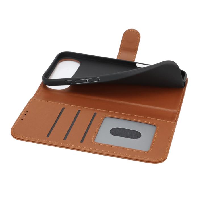 Bild 5,  iPhone Air Fodral Läder Brun