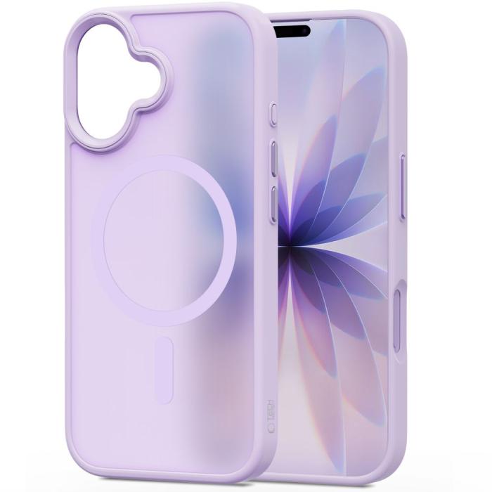 Bild 2, Tech-Protect Tech-Protect iPhone 17 Skal MagSafe MagMat Lavender