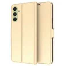  Samsung Galaxy A25 5G Fodral Slim L&auml;der Guld