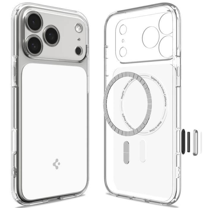 Bild 2, Spigen Spigen iPhone 18 Pro/17 Pro Skal MagSafe Ultra Hybrid T
