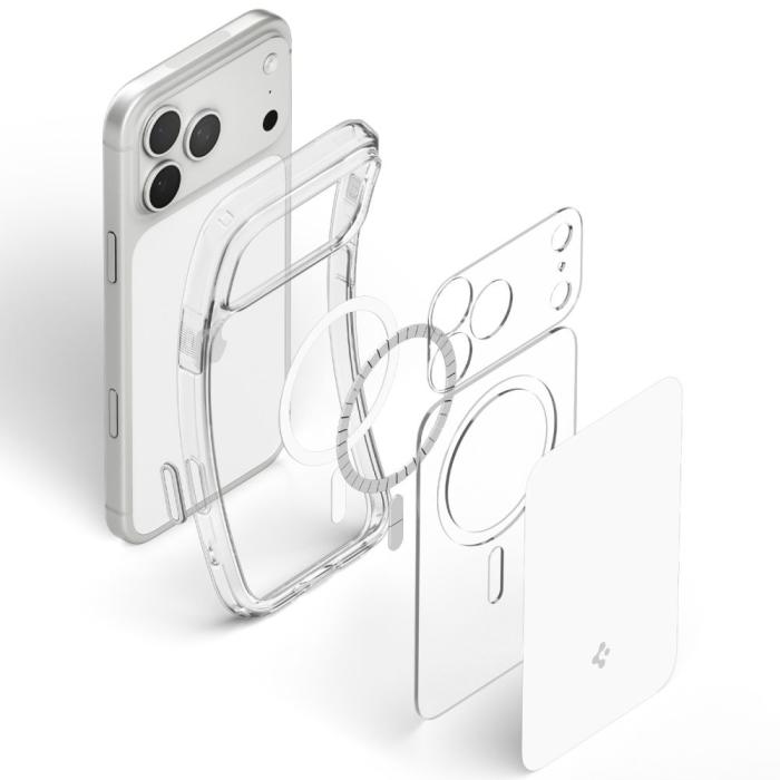 Bild 4, Spigen Spigen iPhone 18 Pro/17 Pro Skal MagSafe Ultra Hybrid T