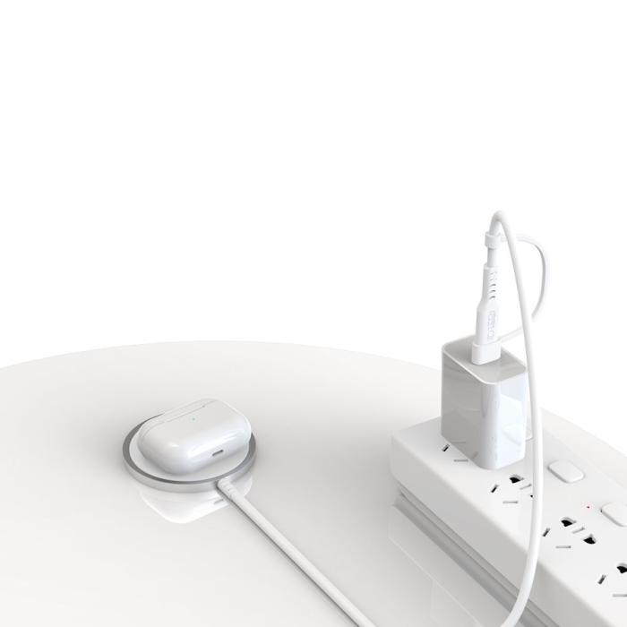 Bild 6, Tech-Protect Tech-Protect 15W MagSafe Trådlös Qi Laddare Vit
