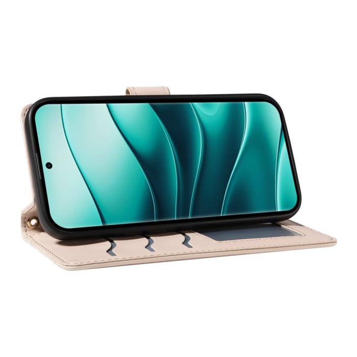 Bild 3,  Xiaomi Redmi Note 14 Pro/Pro Plus 5G Fodral Rhombus Läder