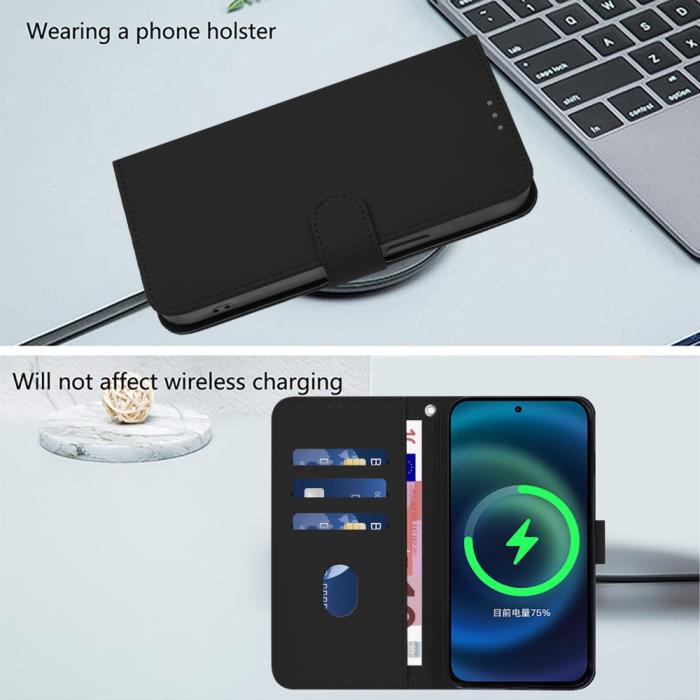 Bild 5,  Xiaomi Redmi Note 14 Pro/Pro Plus 5G Fodral Läder Svart