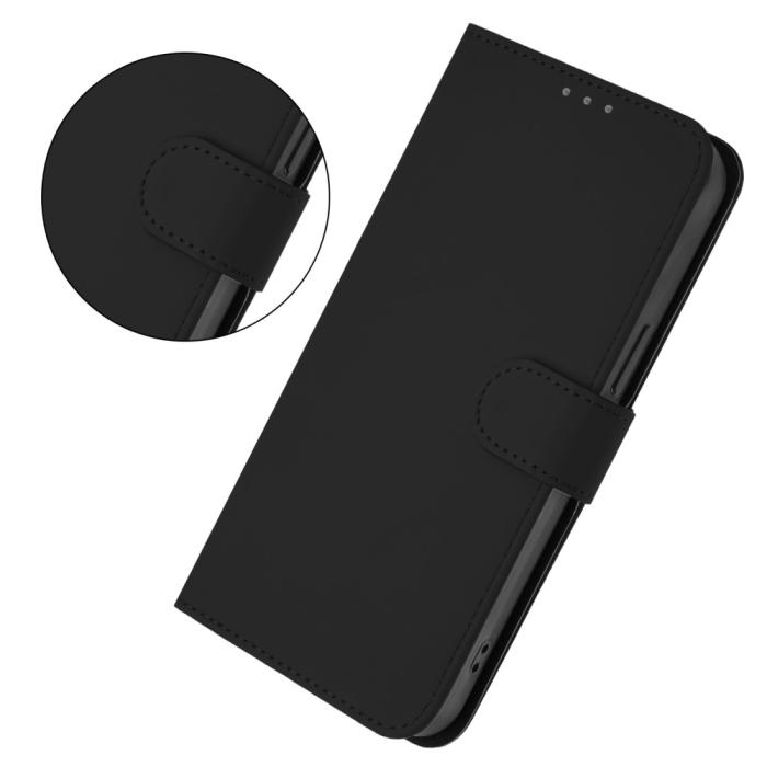 Bild 6,  Xiaomi Redmi Note 14 Pro/Pro Plus 5G Fodral Läder Svart