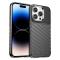 iPhone 15 Pro Skal Twill Textur Svart