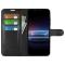  Sony Xperia Pro-I Fodral Litchi Textur Svart