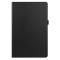  Samsung Galaxy Tab A7 10.4 Fodral Litchi Läder Svart