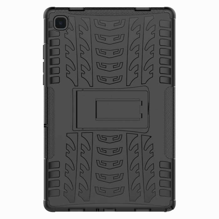 Bild 4,  Samsung Galaxy Tab A7 10.4 Skal Rugged Kickstand Armor Svart