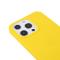  iPhone 13 Pro - Matt TPU Skal - Gul