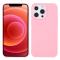 iPhone 13 Pro - Matt TPU Skal - Ljus Rosa