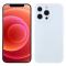  iPhone 13 Pro - Matt TPU Skal - Vit