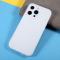  iPhone 13 Pro - Matt TPU Skal - Vit