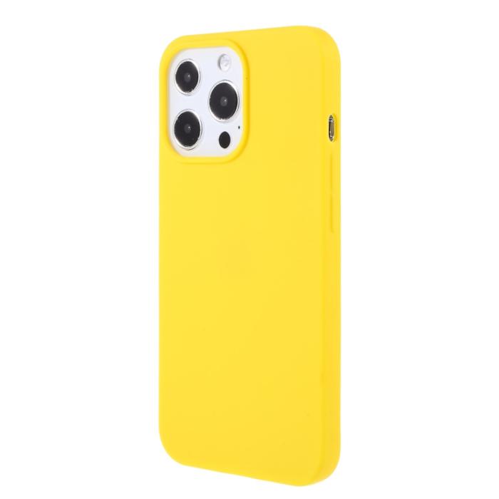 Bild 3,  iPhone 13 Pro - Matt TPU Skal - Gul