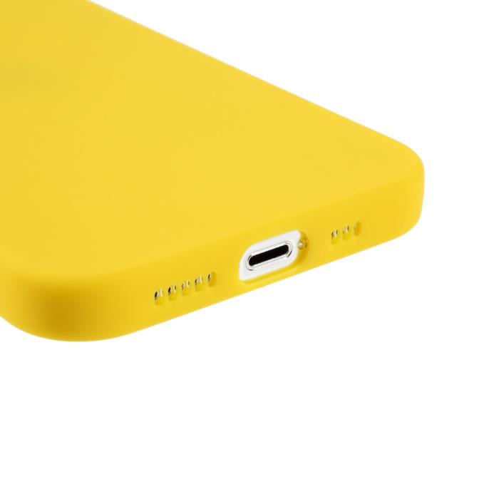 Bild 5,  iPhone 13 Pro - Matt TPU Skal - Gul