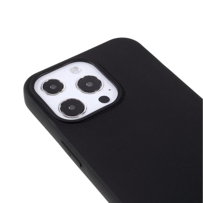 Bild 6,  iPhone 13 Pro - Matt TPU Skal - Svart