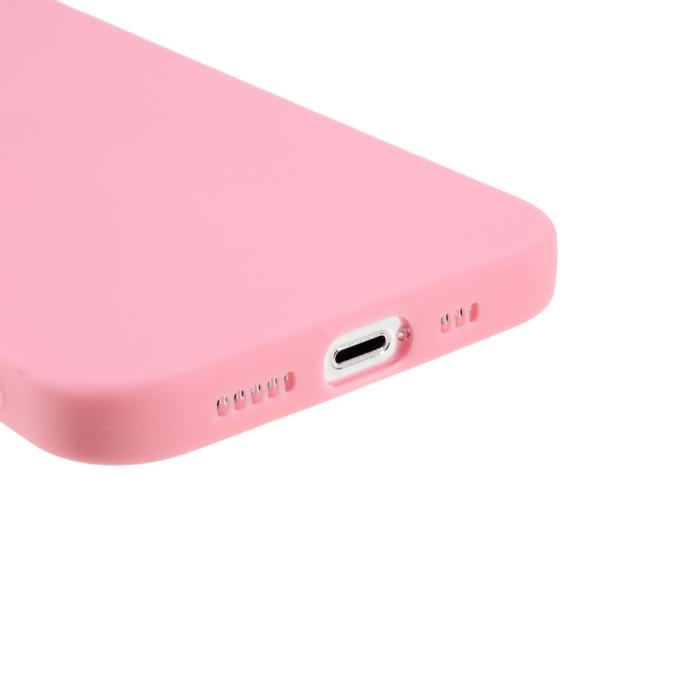 Bild 5,  iPhone 13 Pro - Matt TPU Skal - Ljus Rosa