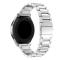  Lyxigt Metallarmband I Rostfritt Stål - Silver (22mm)