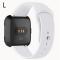  Silikon Armband Fitbit Versa/Versa 2/Versa Lite - Vit