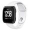  Silikon Armband Fitbit Versa/Versa 2/Versa Lite - Vit