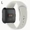  Silikon Armband Fitbit Versa/Versa 2/Versa Lite - Ljus Beige