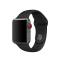  Silikon Armband Apple Watch 42/44/45/46/49 mm Svart (M/L)