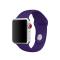  Silikon Armband Apple Watch 42/44/45/46/49 mm Lila (M/L)