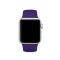  Silikon Armband Apple Watch 42/44/45/46/49 mm Lila (M/L)