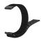  Nylon Armband Med Kardborreband Fäste - Svart (22mm)