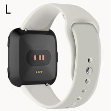  Silikon Armband Fitbit Versa/Versa 2/Versa Lite - Ljus Beige