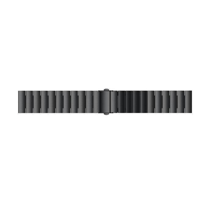 Bild 4,  Armband I Rostfritt Stål - Svart (22mm)