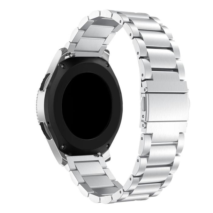 Bild 2,  Lyxigt Metallarmband I Rostfritt Stål - Silver (22mm)