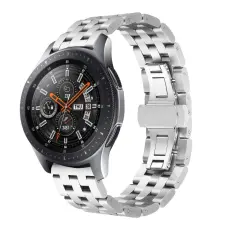  Lyxigt Metallarmband I Rostfritt St&aring;l - Silver (22mm)