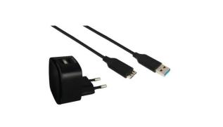  HAMA USB 3.0 Laddare 100cm - Svart
