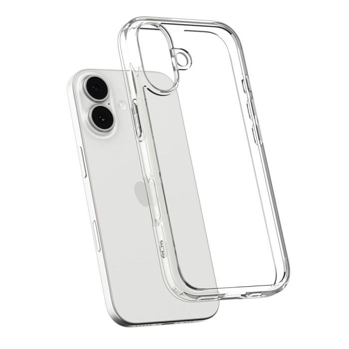 Bild 5, Spigen Spigen iPhone 17 Skal Ultra Hybrid Crystal Clear