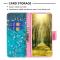  Samsung Galaxy A14 4G/5G Fodral Med Tryck Plommonträd