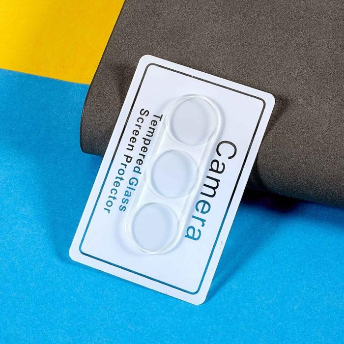 Bild 2,  Samsung Galaxy A14 4G/5G 2-PACK Linsskydd 3D Härdat Glas