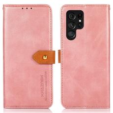 KHAZNEH KHAZNEH Galaxy S24 Ultra Fodral Dual-Color Ros&eacute;guld