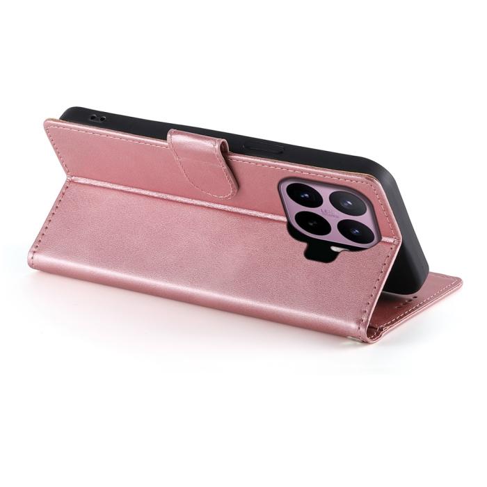 Bild 2,  Xiaomi 17T Pro Fodral Läder Roséguld