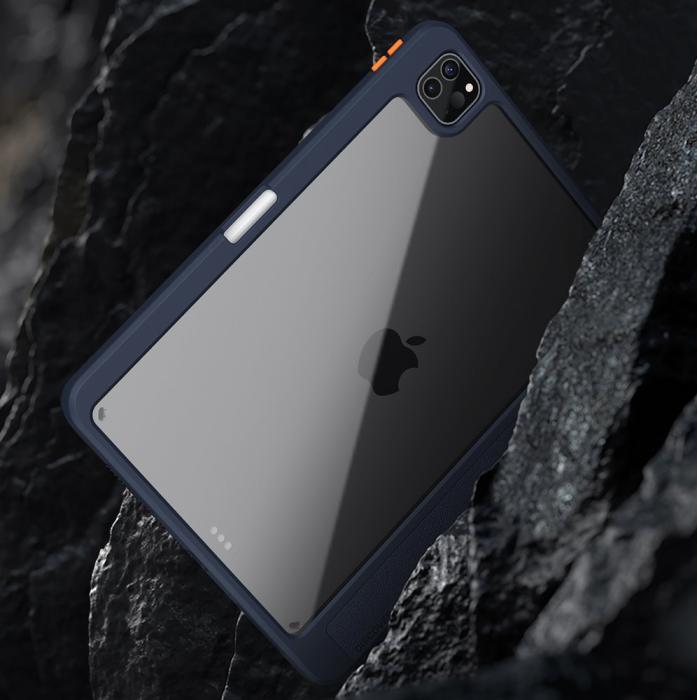 Bild 3, NILLKIN NILLKIN iPad Pro 11 2020/2021 Fodral Bevel Mörk Blå