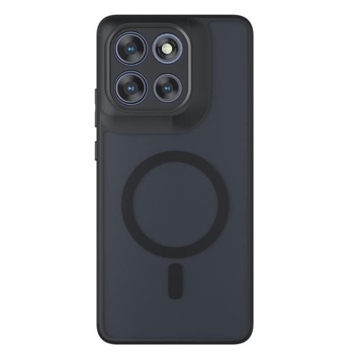 Bild 2,  Motorola Moto G86 Power / G86 5G Skal MagSafe Hybrid Svart