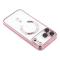  iPhone 17 Pro Skal MagSafe Electroplated TPU Rosa