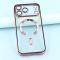  iPhone 17 Pro Skal MagSafe Electroplated TPU Rosa