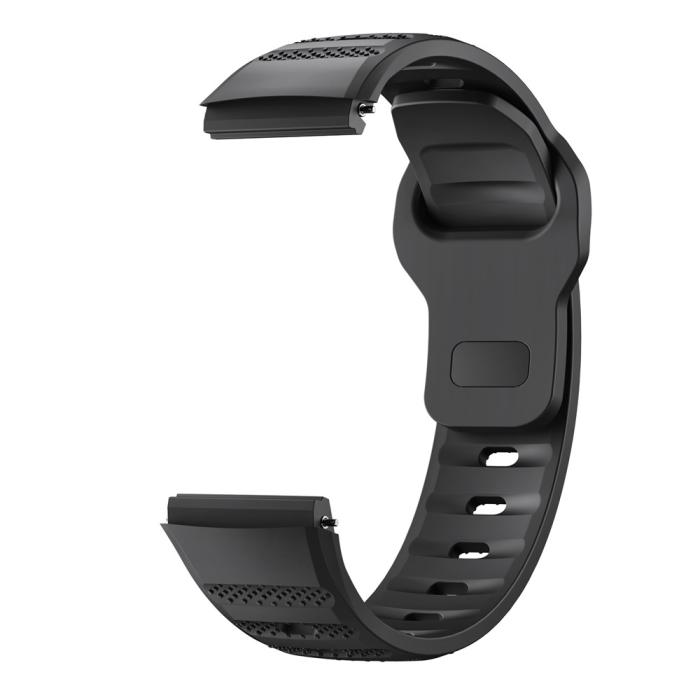 Bild 2,  Huawei Watch GT 6 Pro 46 mm Armband AeroSilicone Svart