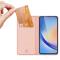 DUX DUCIS DUX DUCIS Galaxy A35 5G Fodral Skin Pro Roséguld