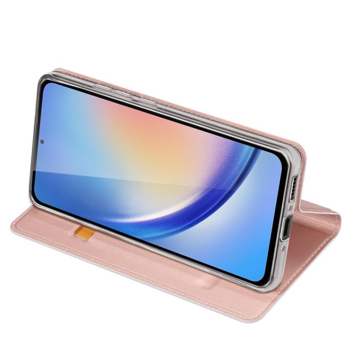 Bild 3, DUX DUCIS DUX DUCIS Galaxy A35 5G Fodral Skin Pro Roséguld