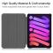  iPad Mini 2024/2021 Fodral Smart Tri-Fold Roséguld