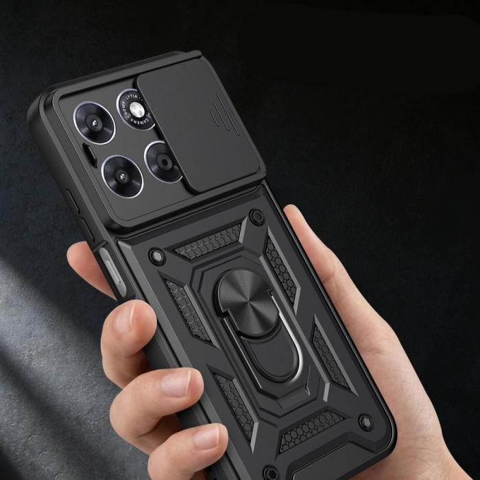 Bild 6, Tech-Protect Tech-Protect Motorola Moto G67/G77 Skal CamShield Pro Svart