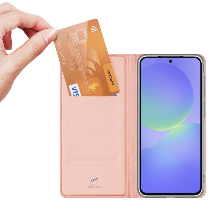 Bild 2, DUX DUCIS DUX DUCIS Samsung Galaxy A37 5G Fodral Skin Pro Roséguld