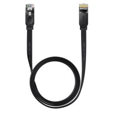 BASEUS Baseus 1.5m Cat6 Platt RJ45 N&auml;tverkskabel Svart
